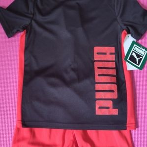 Boys Puma Short Set